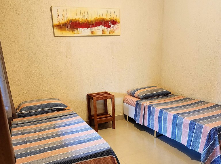 Bela casa de praia sossegada no Centro de Búzios