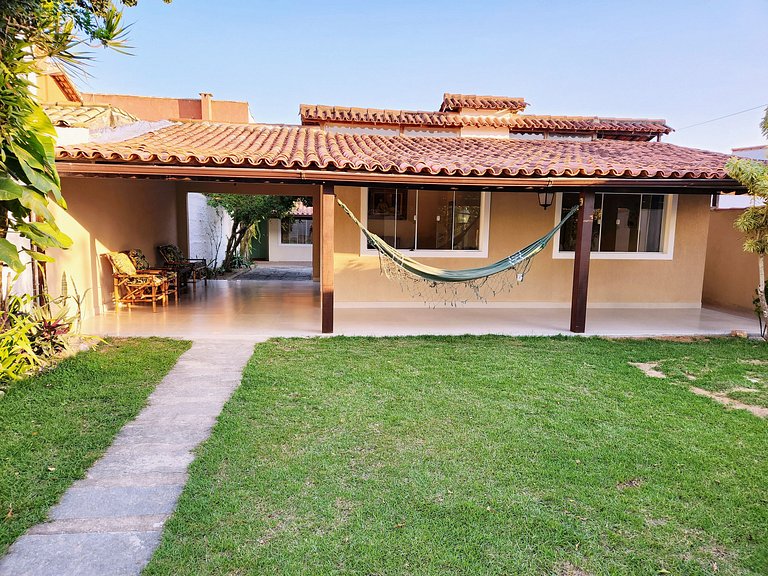 Bela casa de praia sossegada no Centro de Búzios