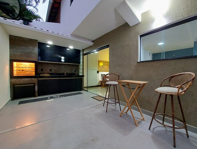 Casa em condomínio a 100m do canto esquerdo de Geribá