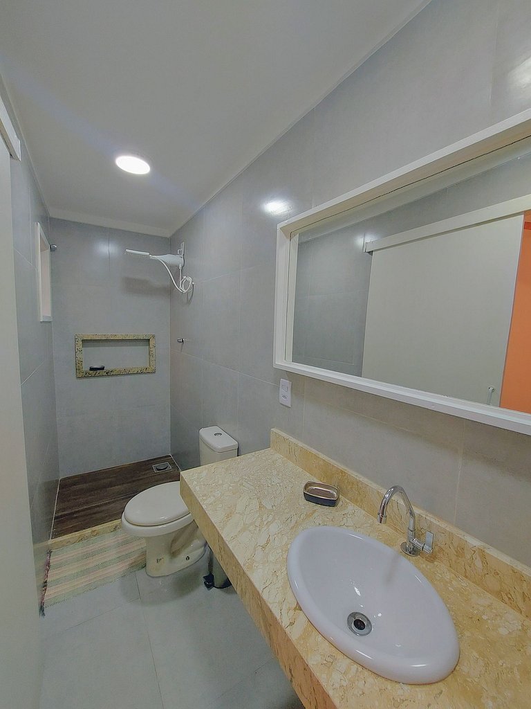 Amplo flat no Centro de Búzios