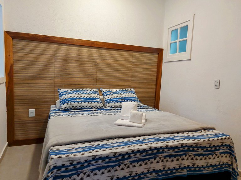 Amplo flat no Centro de Búzios