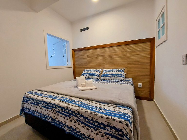 Amplo flat no Centro de Búzios