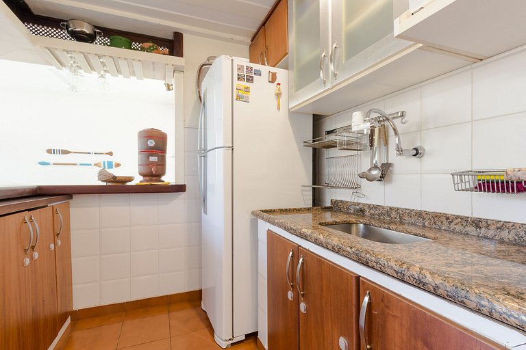 Casa em Condomínio 150m da Praia de Manguinhos