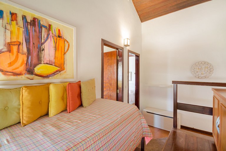 Casa em Condomínio 150m da Praia de Manguinhos