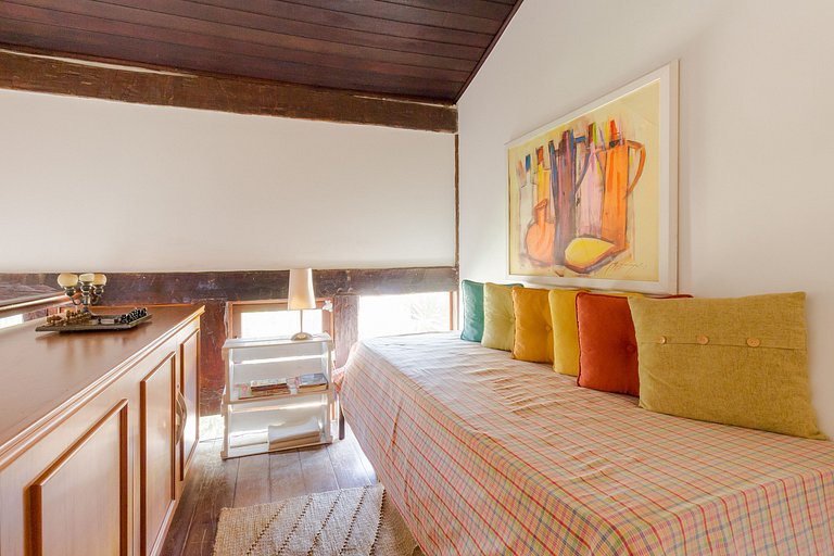 Casa em Condomínio 150m da Praia de Manguinhos