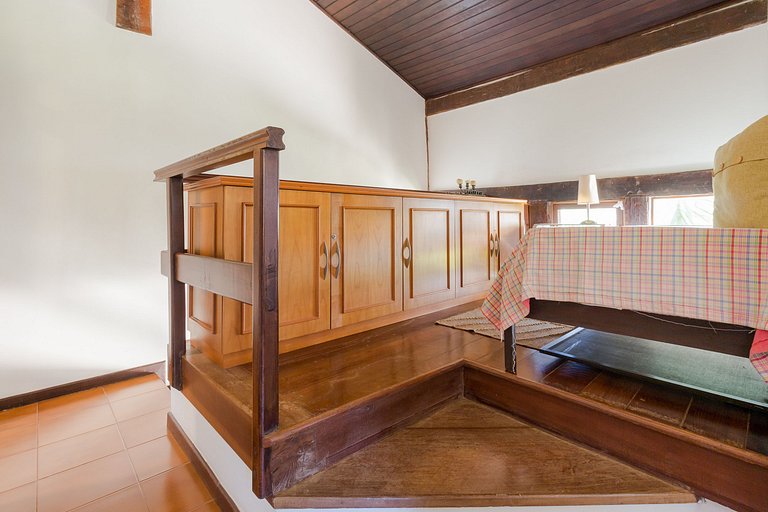 Casa em Condomínio 150m da Praia de Manguinhos