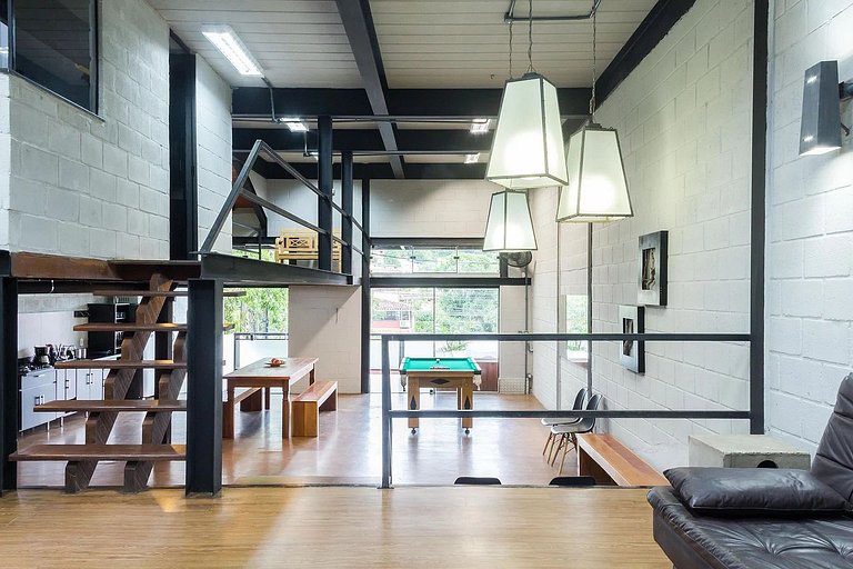 Casa Estilo Industrial em Búzios
