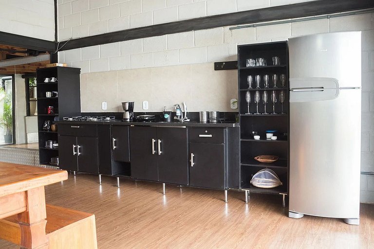 Casa Estilo Industrial em Búzios