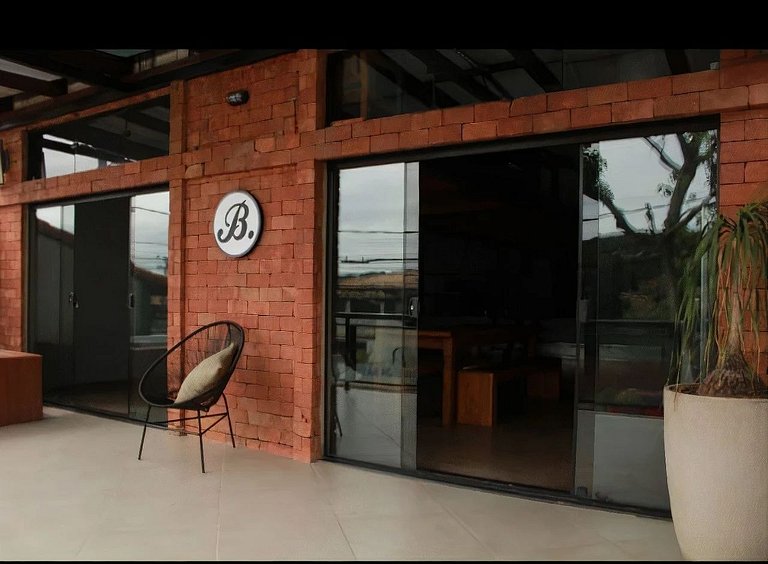 Modern industrial house in Búzios