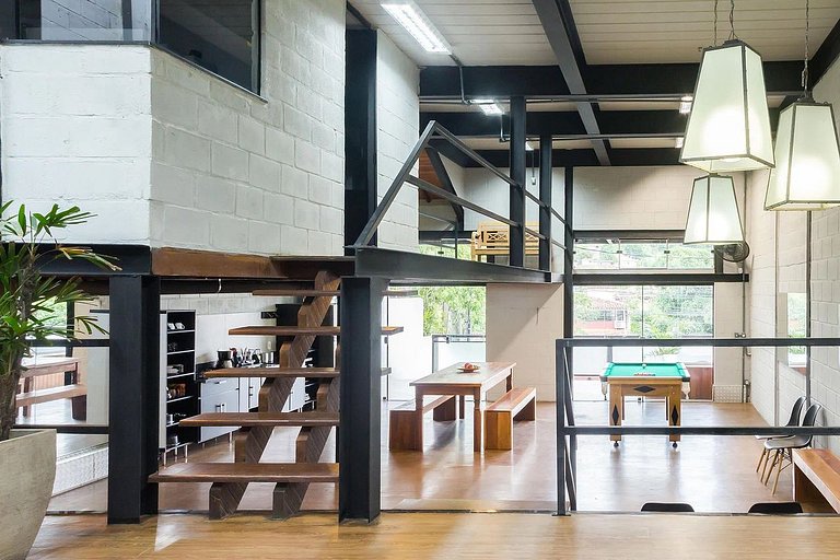 Casa Estilo Industrial em Búzios