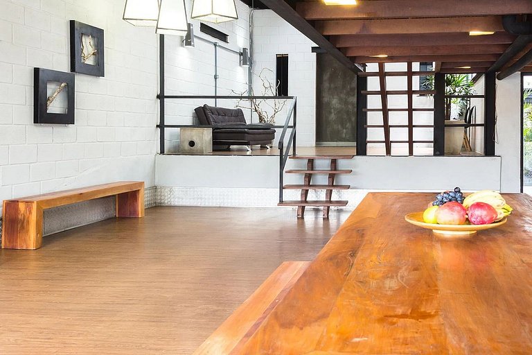 Casa Estilo Industrial em Búzios