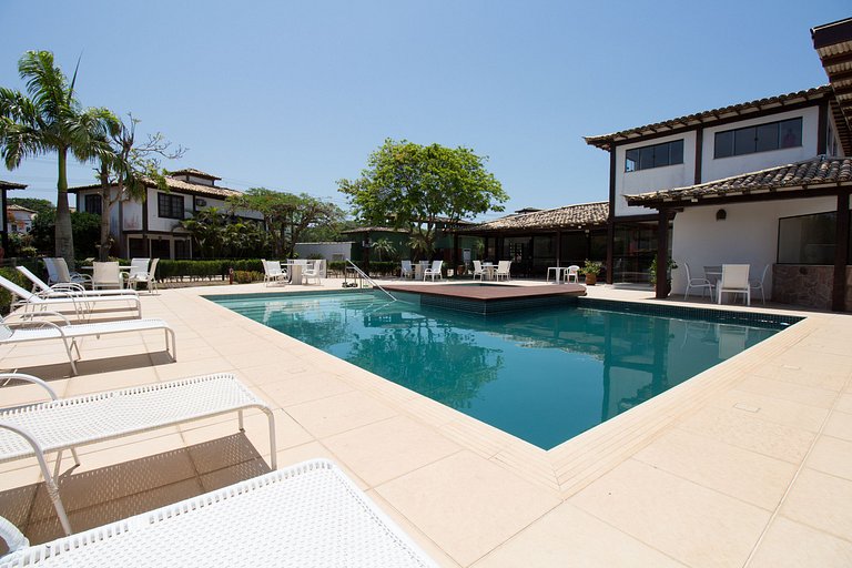 Linda casa em Cond. a 150m da Praia de Manguinhos
