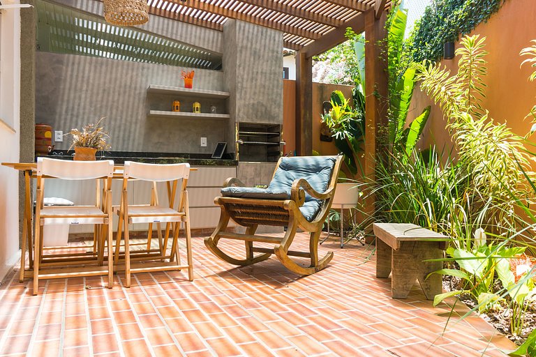 Linda casa em Cond. a 150m da Praia de Manguinhos