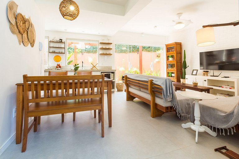 Linda casa em Cond. a 150m da Praia de Manguinhos