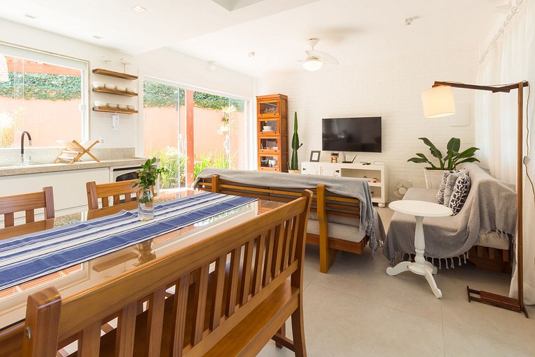 Linda casa em Cond. a 150m da Praia de Manguinhos