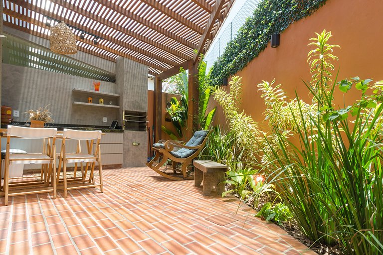 Linda casa em Cond. a 150m da Praia de Manguinhos