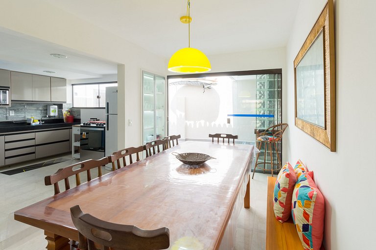 Casa en condominio a 100m de Geribá
