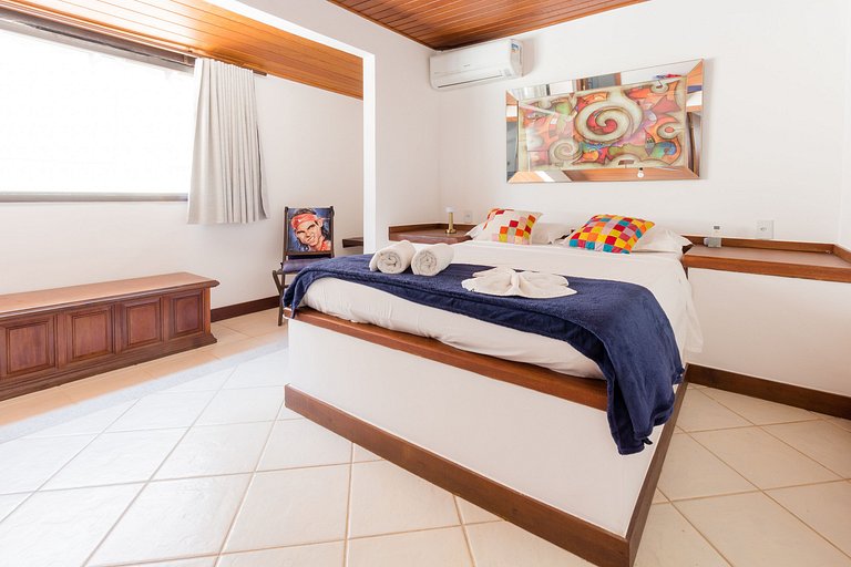 Casa em condomínio a 100m do canto esquerdo de Geribá