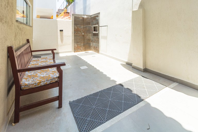 Casa en condominio a 100m de Geribá