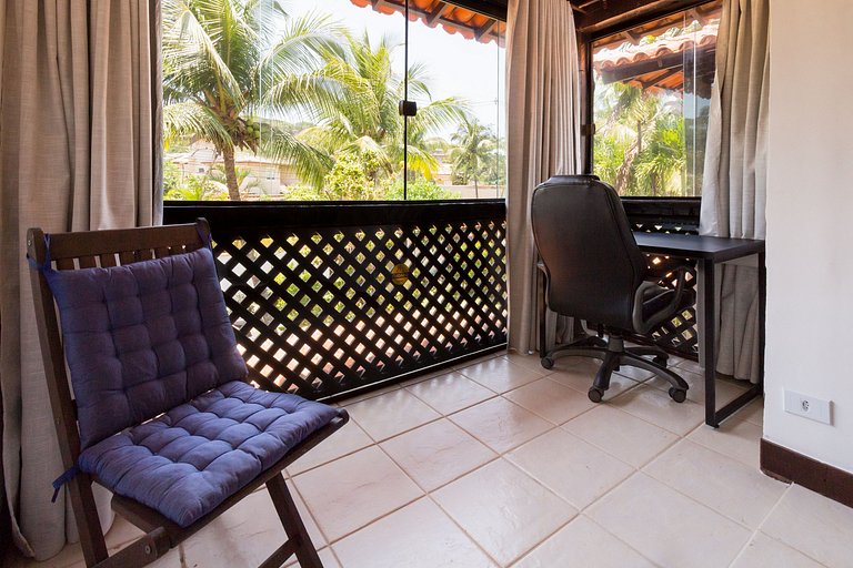 Casa em condomínio a 100m do canto esquerdo de Geribá