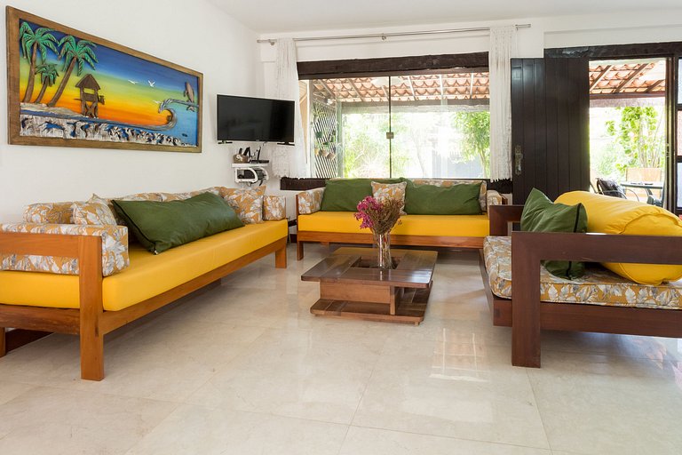 Casa en condominio a 100m de Geribá