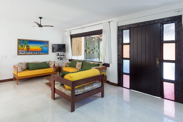 Casa en condominio a 100m de Geribá