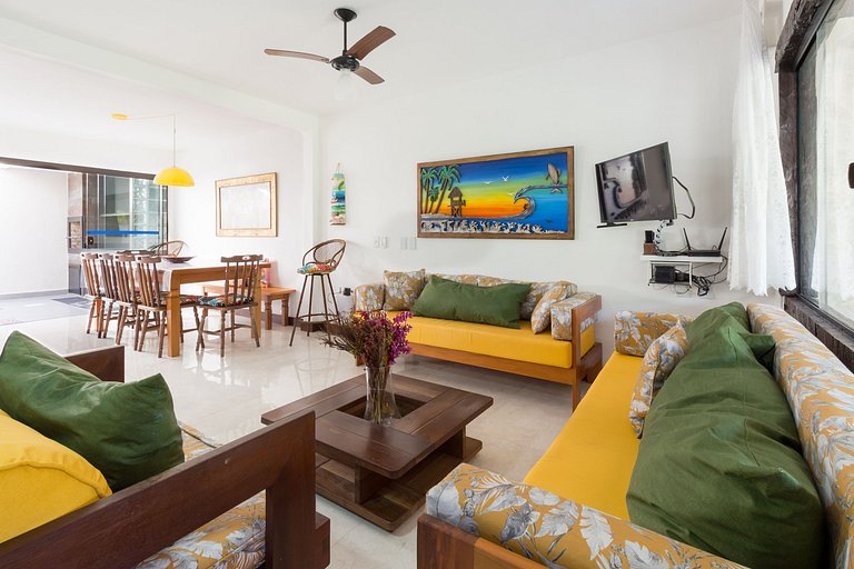 Casa en condominio a 100m de Geribá