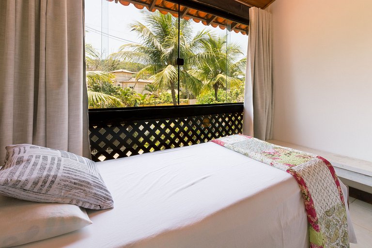 Casa en condominio a 100m de Geribá