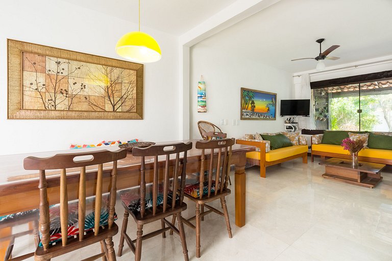 Casa en condominio a 100m de Geribá