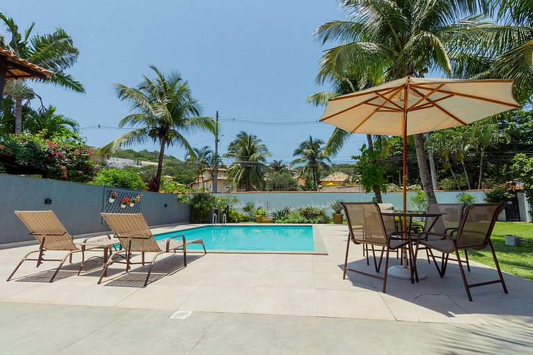 Casa en condominio a 100m de Geribá