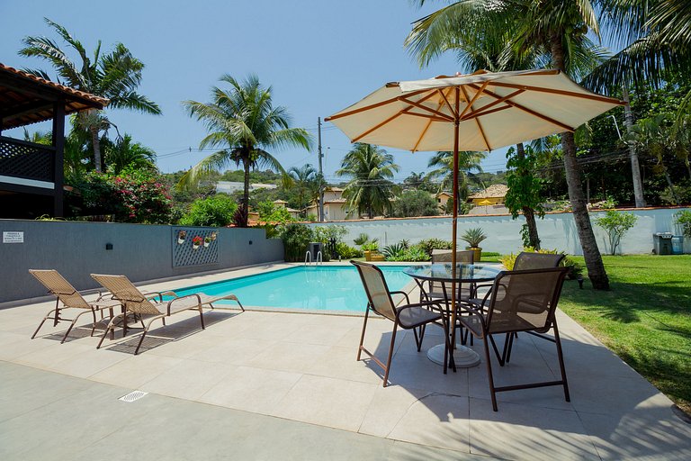 Casa en condominio a 100m de Geribá