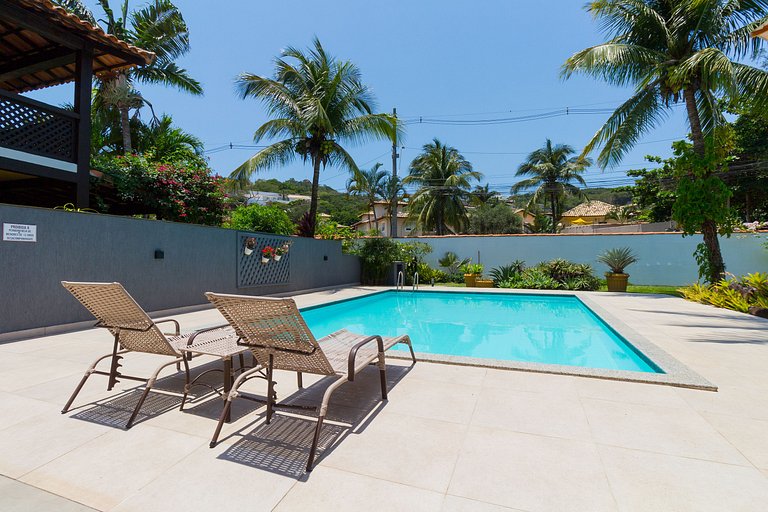 Casa en condominio a 100m de Geribá