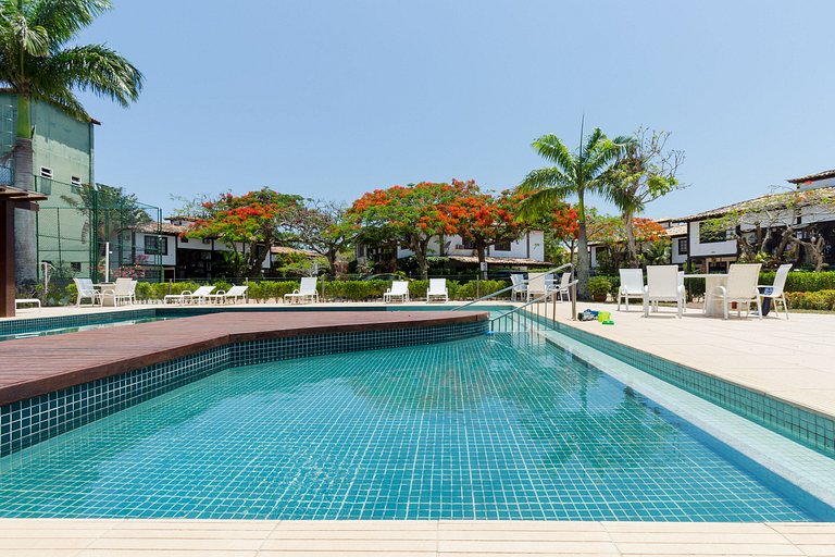 Linda casa em Cond. a 150m da Praia de Manguinhos