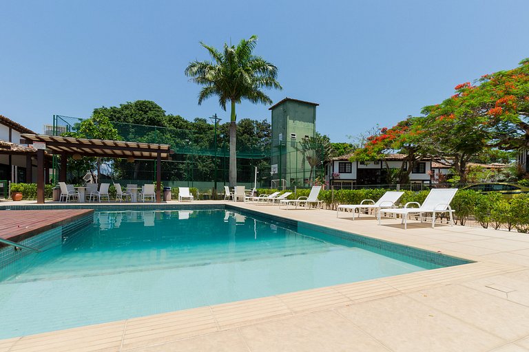 Linda casa em Cond. a 150m da Praia de Manguinhos