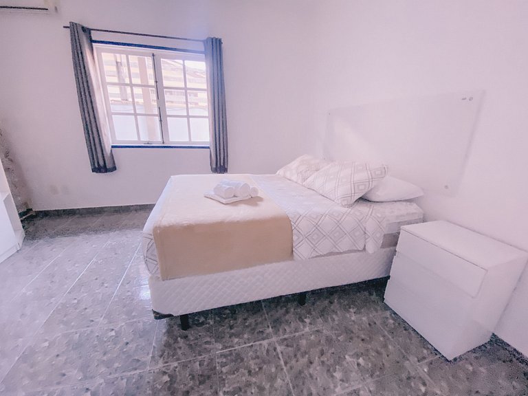 Amplia Casa en el Centro de Búzios - 300m de la Rua das Pedr