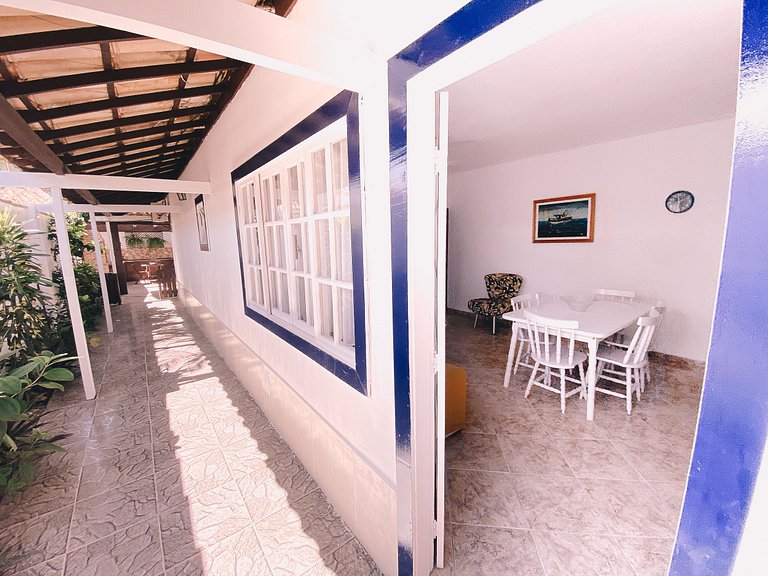 Amplia Casa en el Centro de Búzios - 300m de la Rua das Pedr