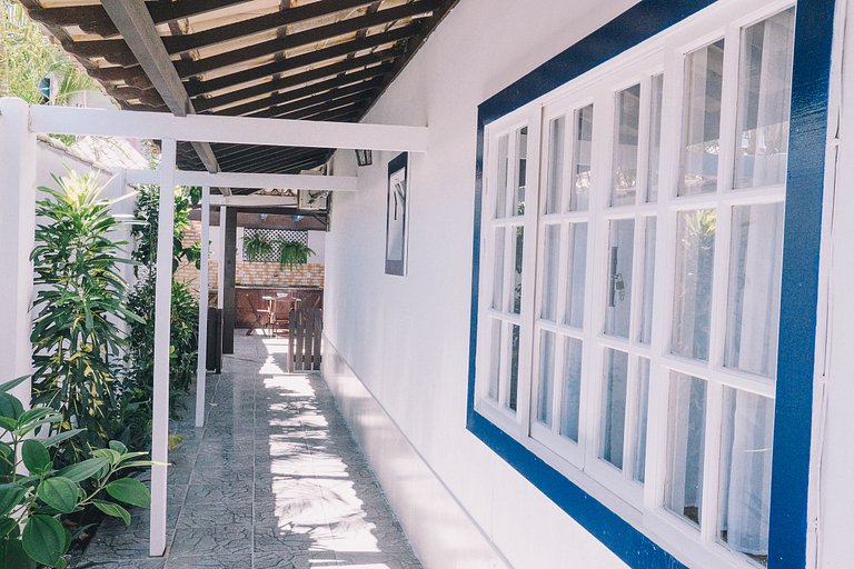 Spacious House in the Center of Búzios - 300m from Rua das P