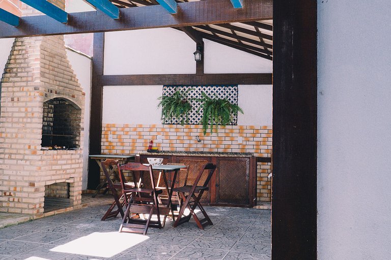 Spacious House in the Center of Búzios - 300m from Rua das P