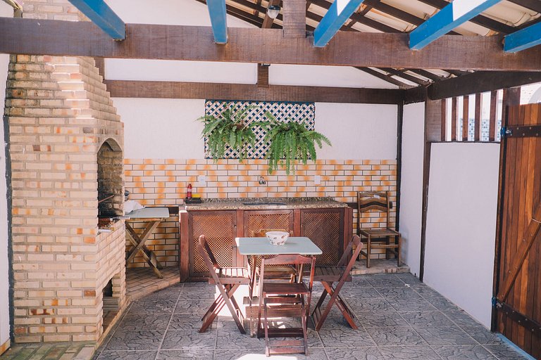Amplia Casa en el Centro de Búzios - 300m de la Rua das Pedr