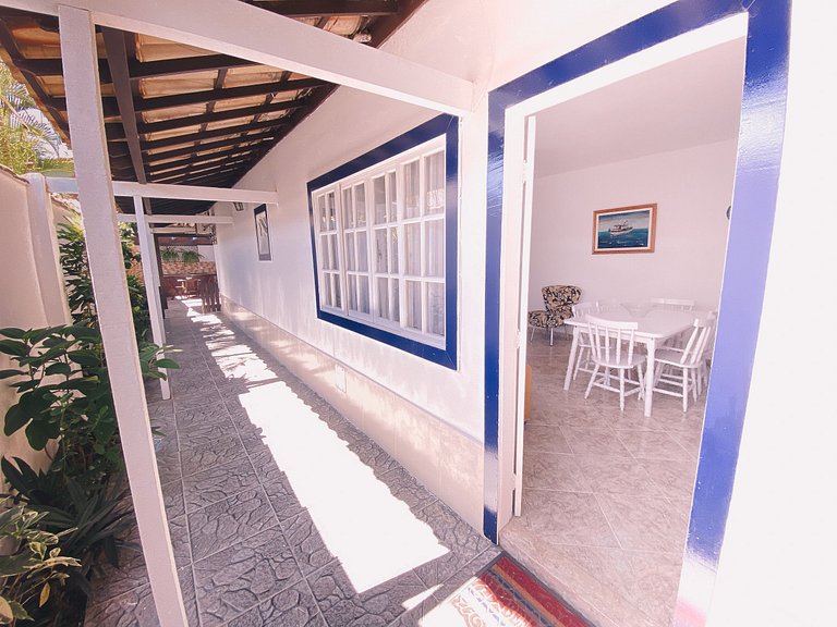 Amplia Casa en el Centro de Búzios - 300m de la Rua das Pedr