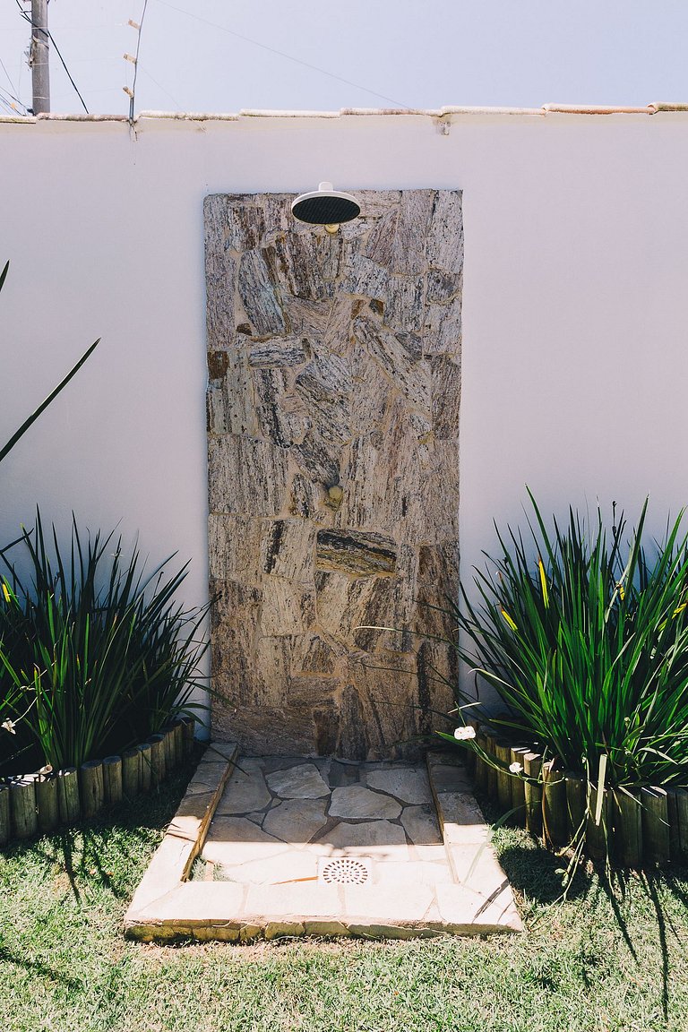 Casa em Búzios - piscina e churrasqueira