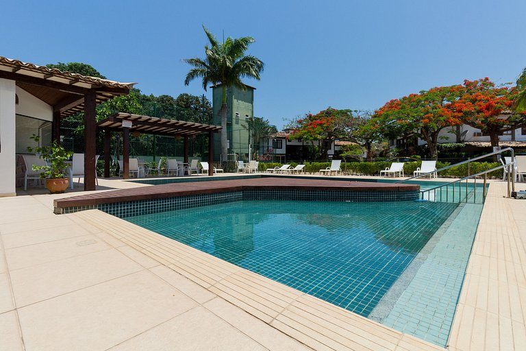 Casa em Condomínio 150m da Praia de Manguinhos