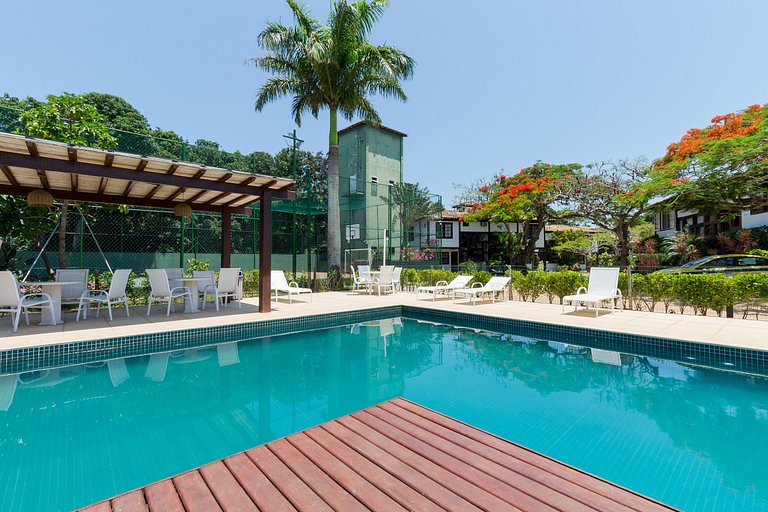Casa em Condomínio 150m da Praia de Manguinhos