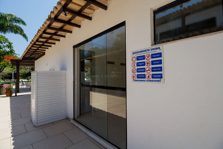 Casa em Condomínio 150m da Praia de Manguinhos