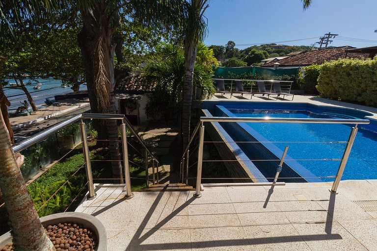 Casa a passos da Orla Bardot - Búzios