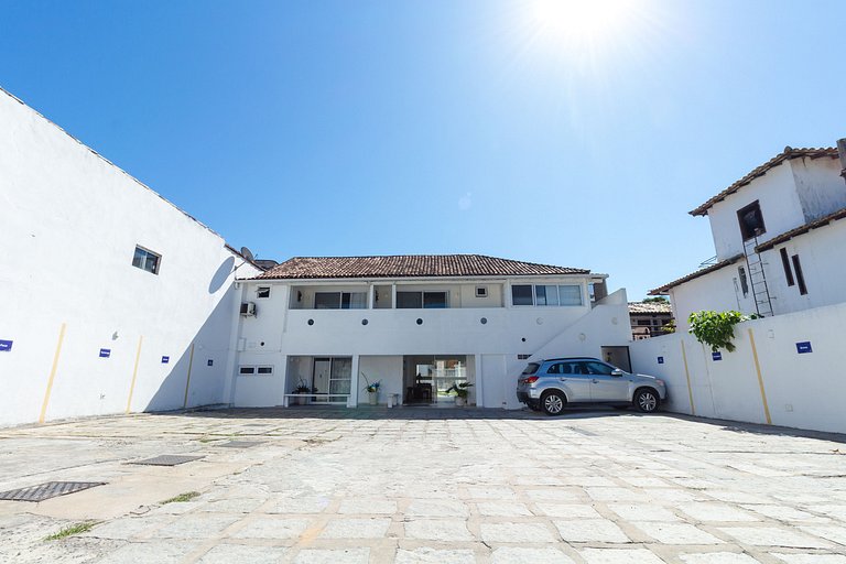 Apartamento Espaçoso na Tartaruga - Búzios