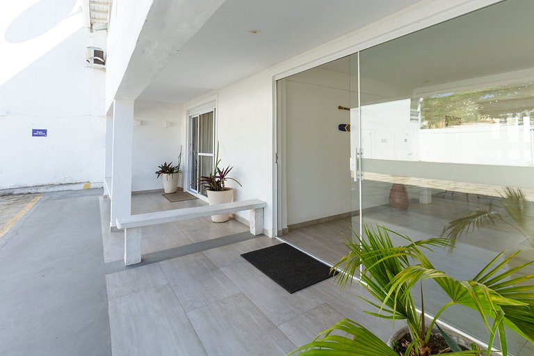 Apartamento Espaçoso na Tartaruga - Búzios