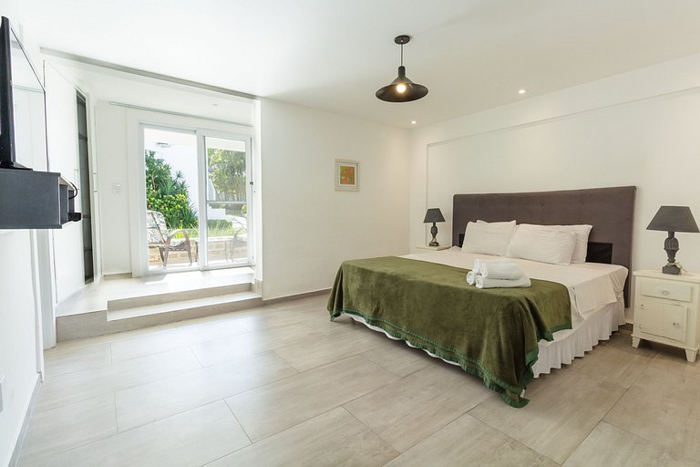 Apartamento Espaçoso na Tartaruga - Búzios