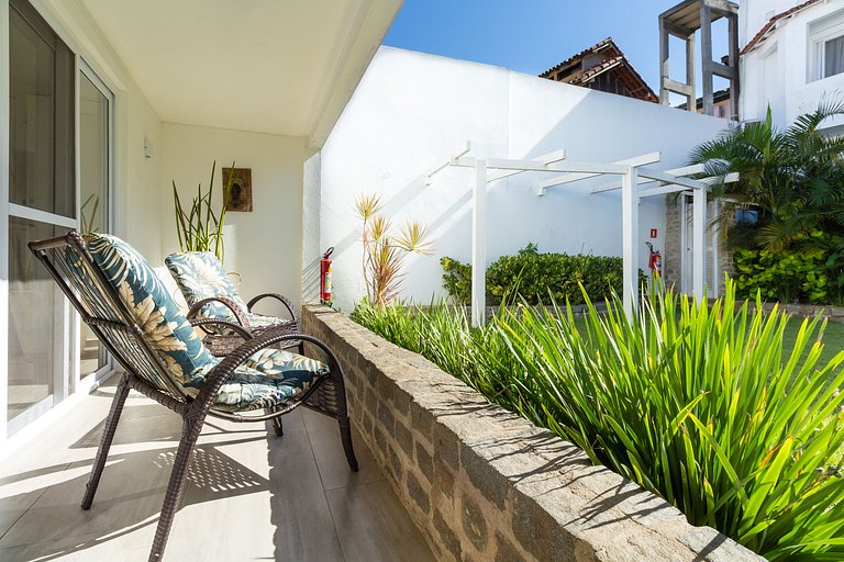 Apartamento Espaçoso na Tartaruga - Búzios