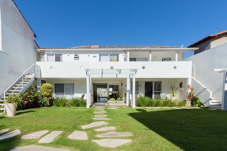 Apartamento Espaçoso na Tartaruga - Búzios